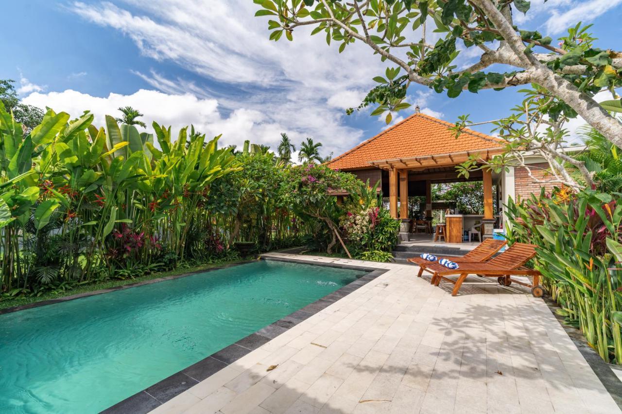 Three Beagles Villa Ubud Exterior foto