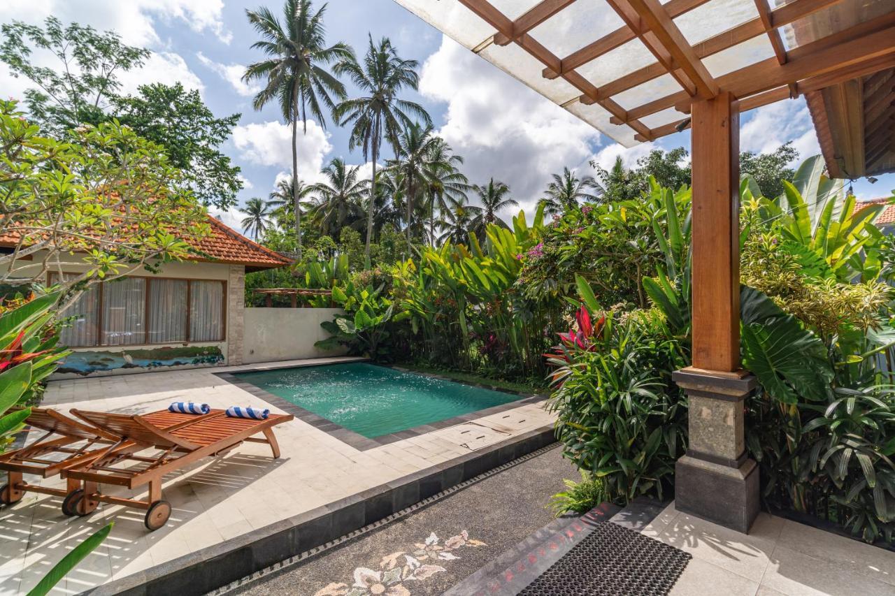 Three Beagles Villa Ubud Exterior foto