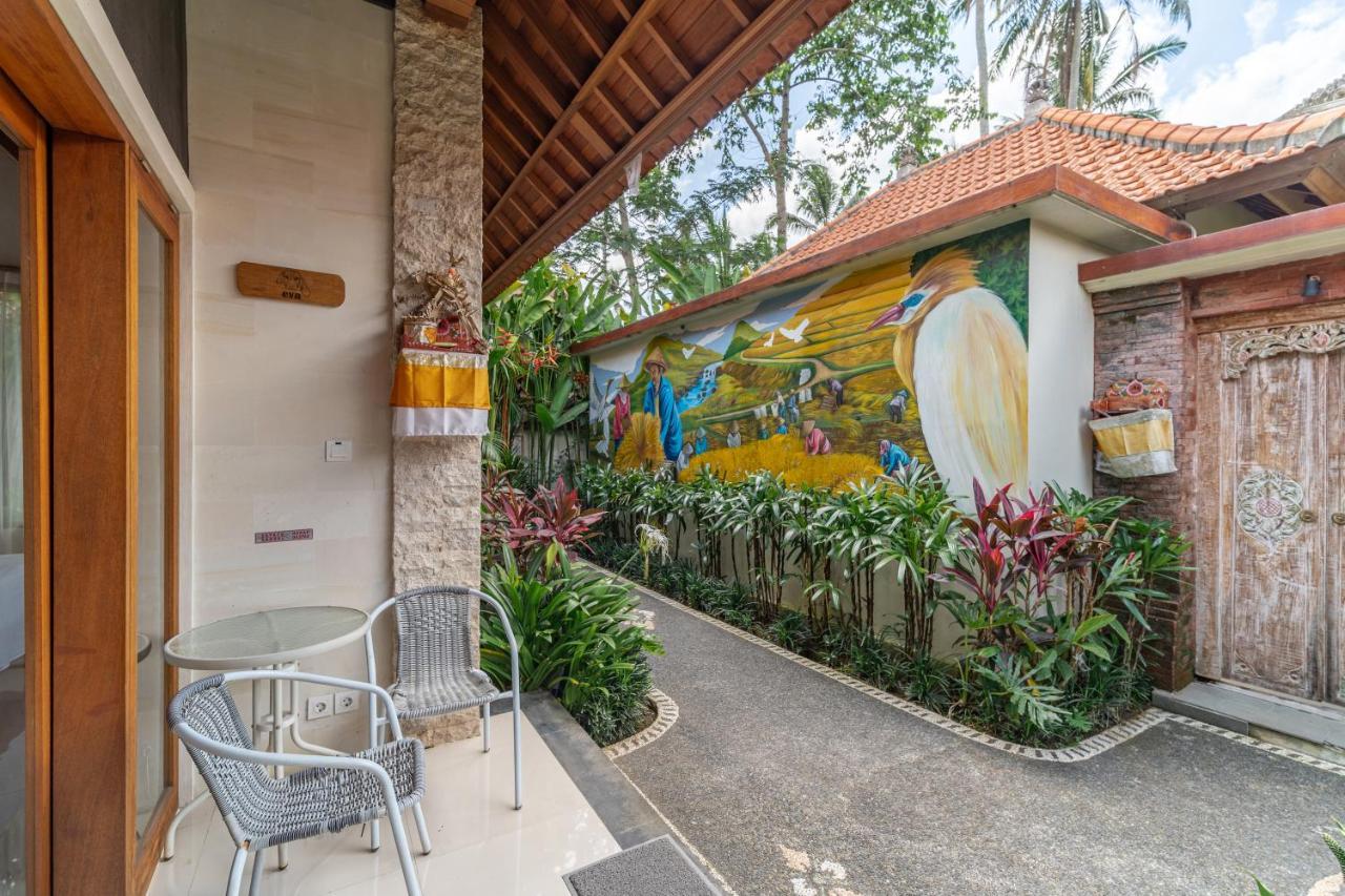 Three Beagles Villa Ubud Exterior foto