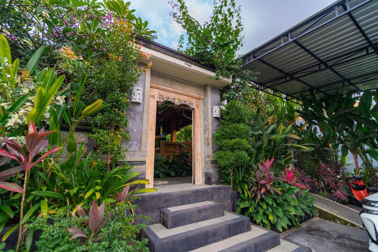 Three Beagles Villa Ubud Exterior foto