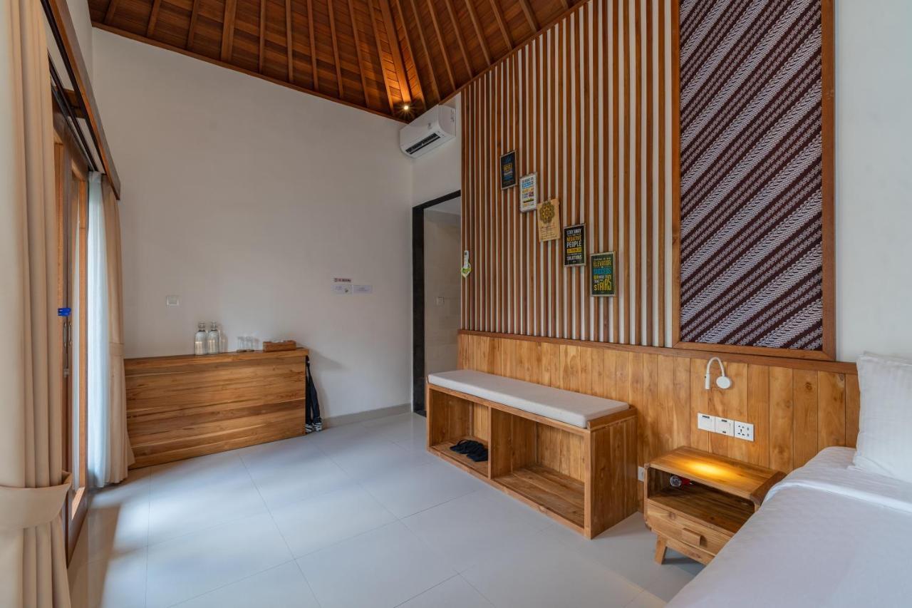 Three Beagles Villa Ubud Exterior foto