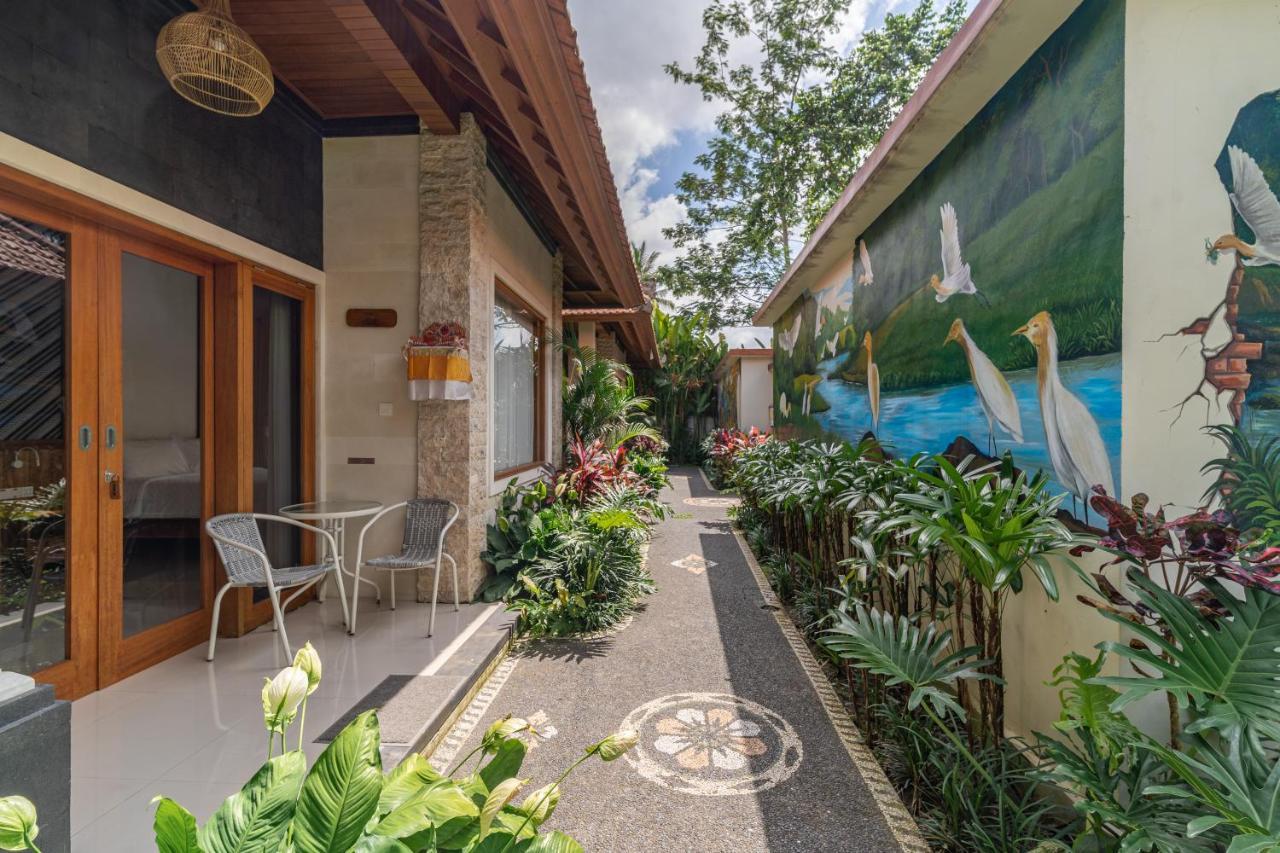 Three Beagles Villa Ubud Exterior foto