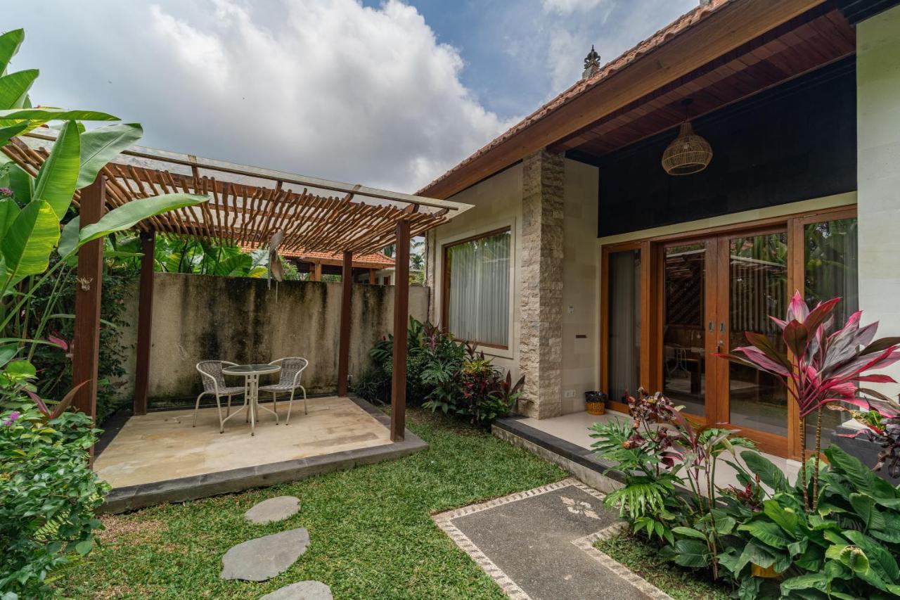 Three Beagles Villa Ubud Exterior foto