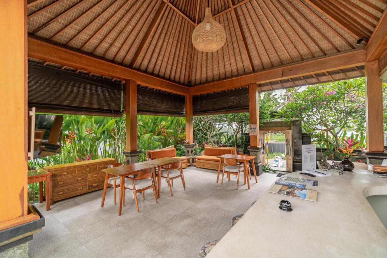 Three Beagles Villa Ubud Exterior foto