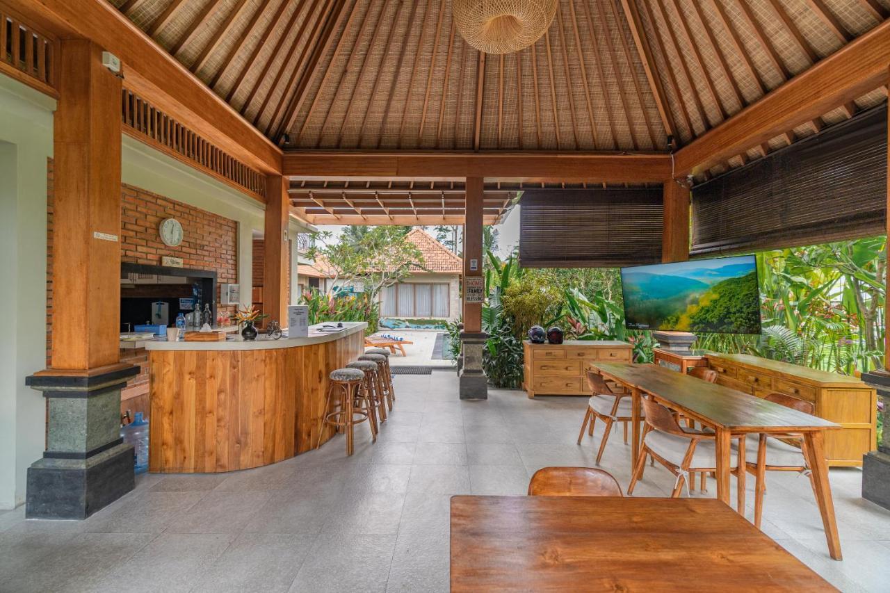 Three Beagles Villa Ubud Exterior foto