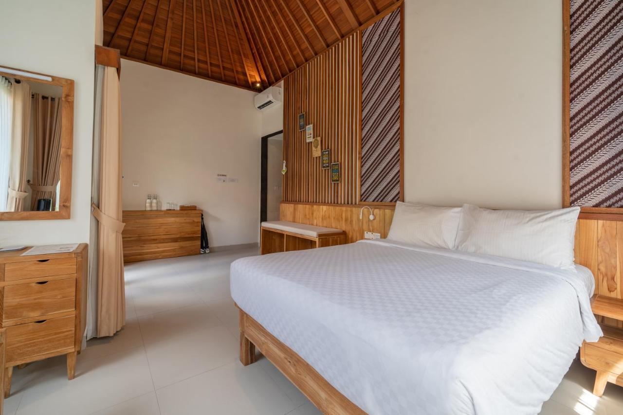 Three Beagles Villa Ubud Exterior foto