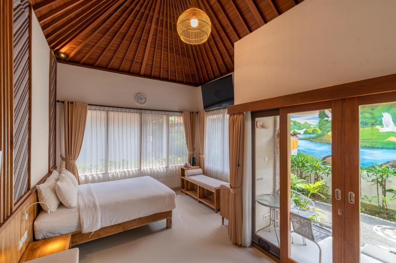 Three Beagles Villa Ubud Exterior foto