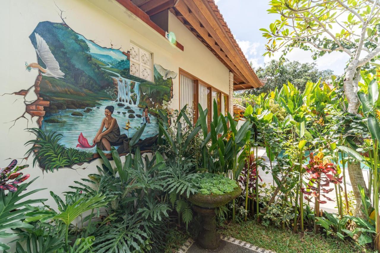 Three Beagles Villa Ubud Exterior foto