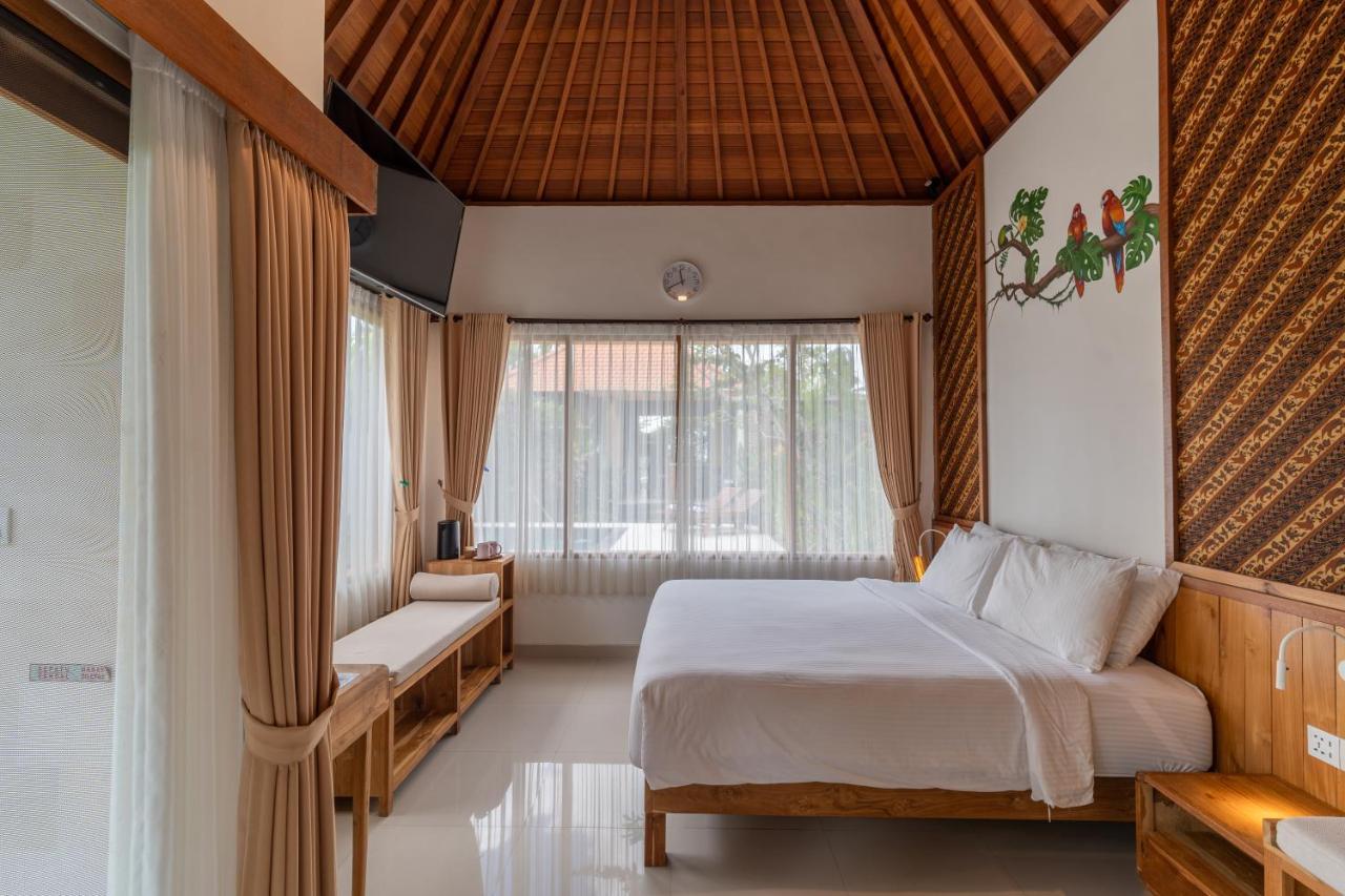 Three Beagles Villa Ubud Exterior foto