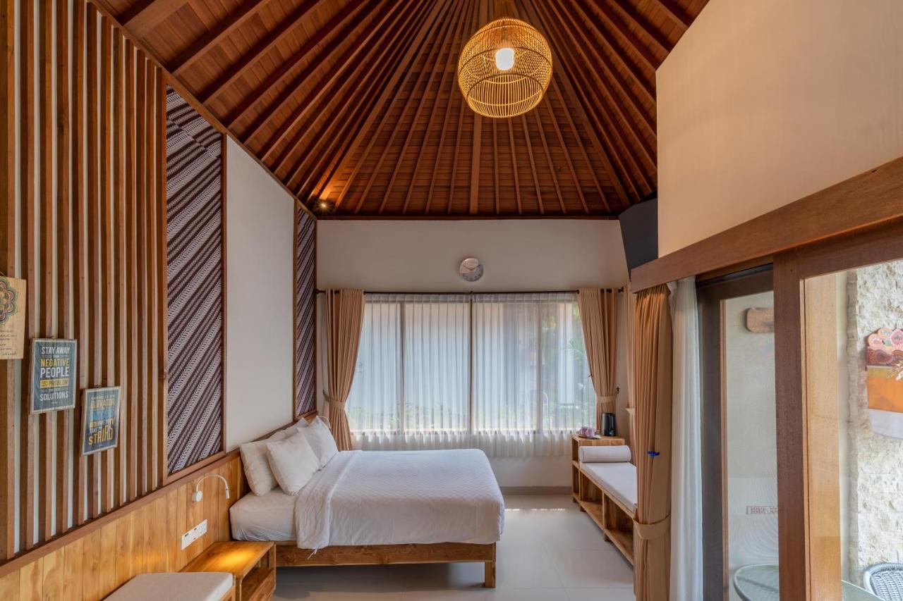 Three Beagles Villa Ubud Exterior foto
