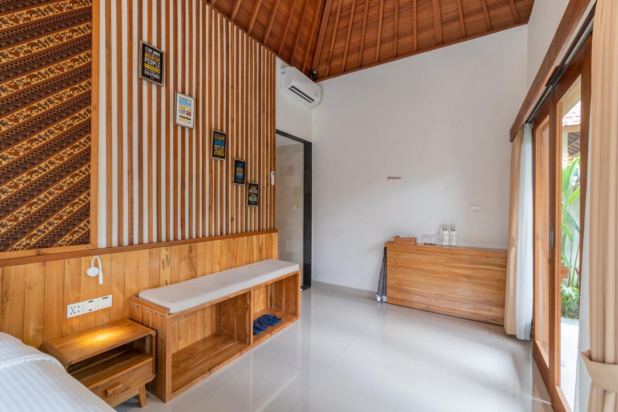 Three Beagles Villa Ubud Exterior foto