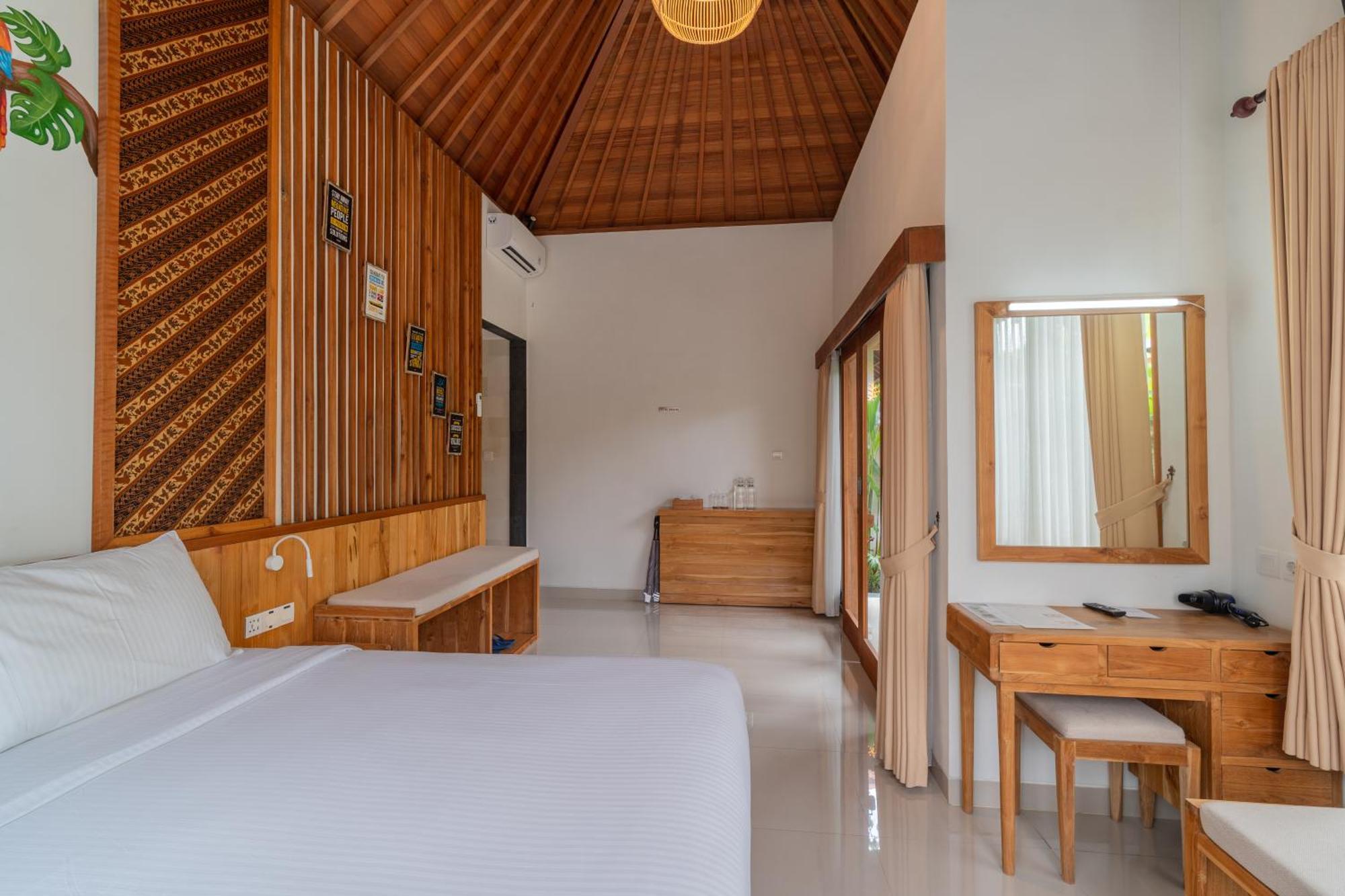 Three Beagles Villa Ubud Exterior foto