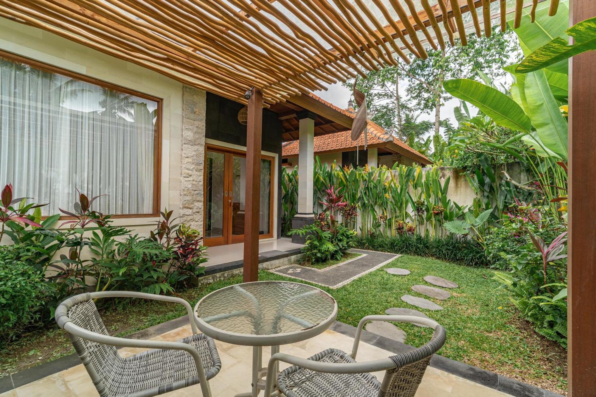Three Beagles Villa Ubud Exterior foto